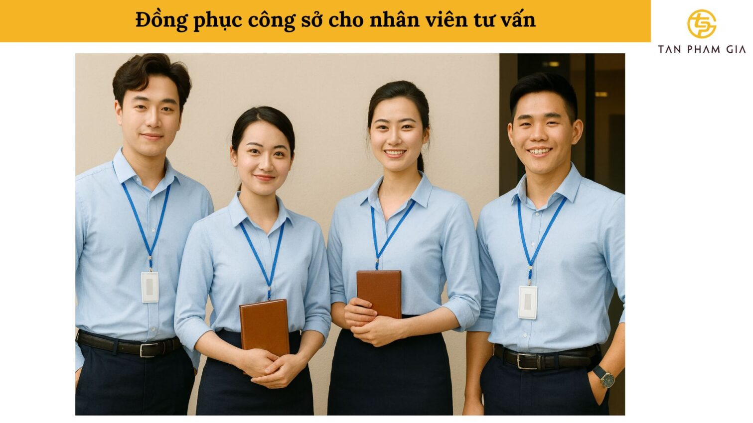 Đồng phục công sở cho nhân viên tư vấn