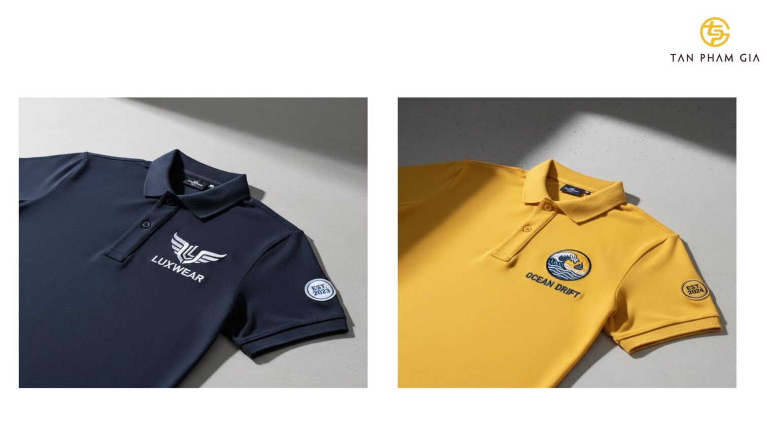Mẫu Áo Polo Đồng Phục Quảng Cáo