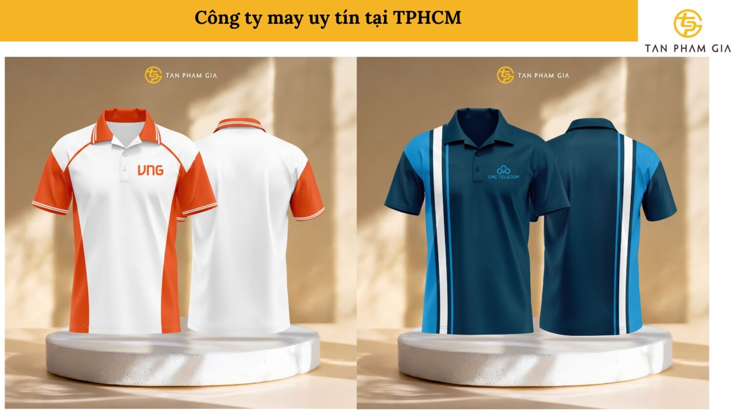 Công ty may uy tín tại TPHCM
