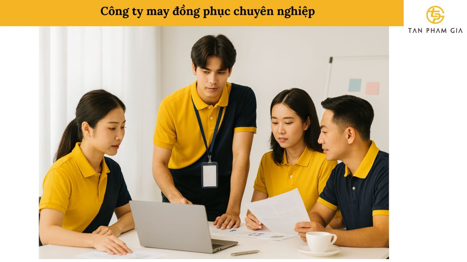 Công ty may đồng phục chuyên nghiệp