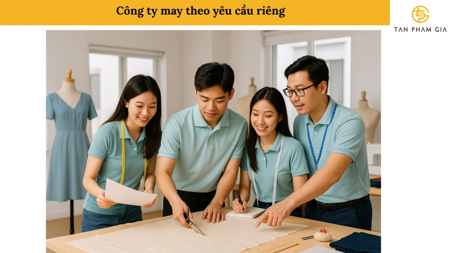 Công ty may theo yêu cầu riêng