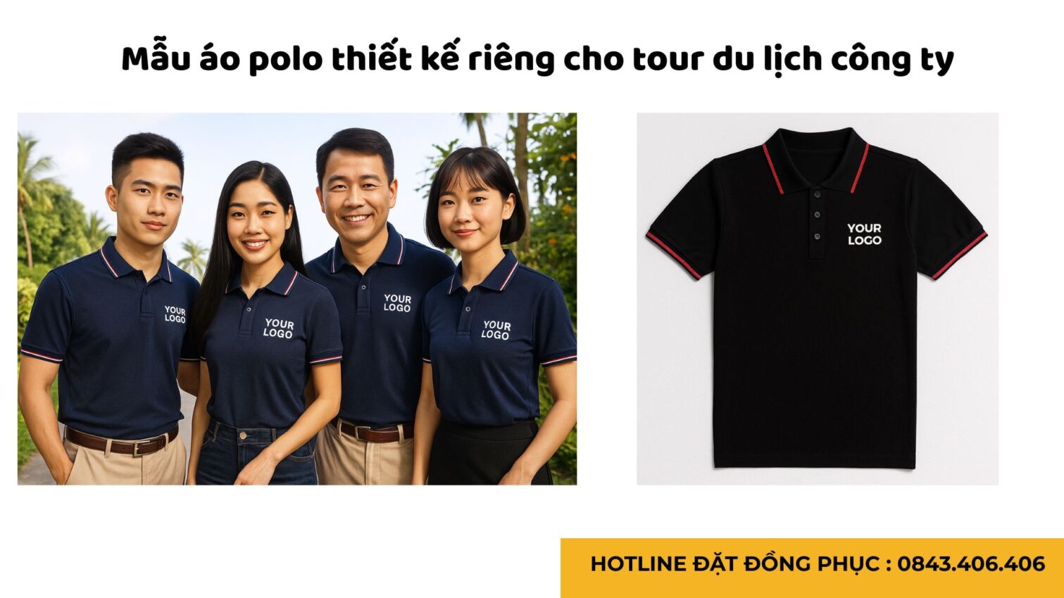Thiết Kế Áo Đồng Phục Du Lịch Theo Yêu Cầu