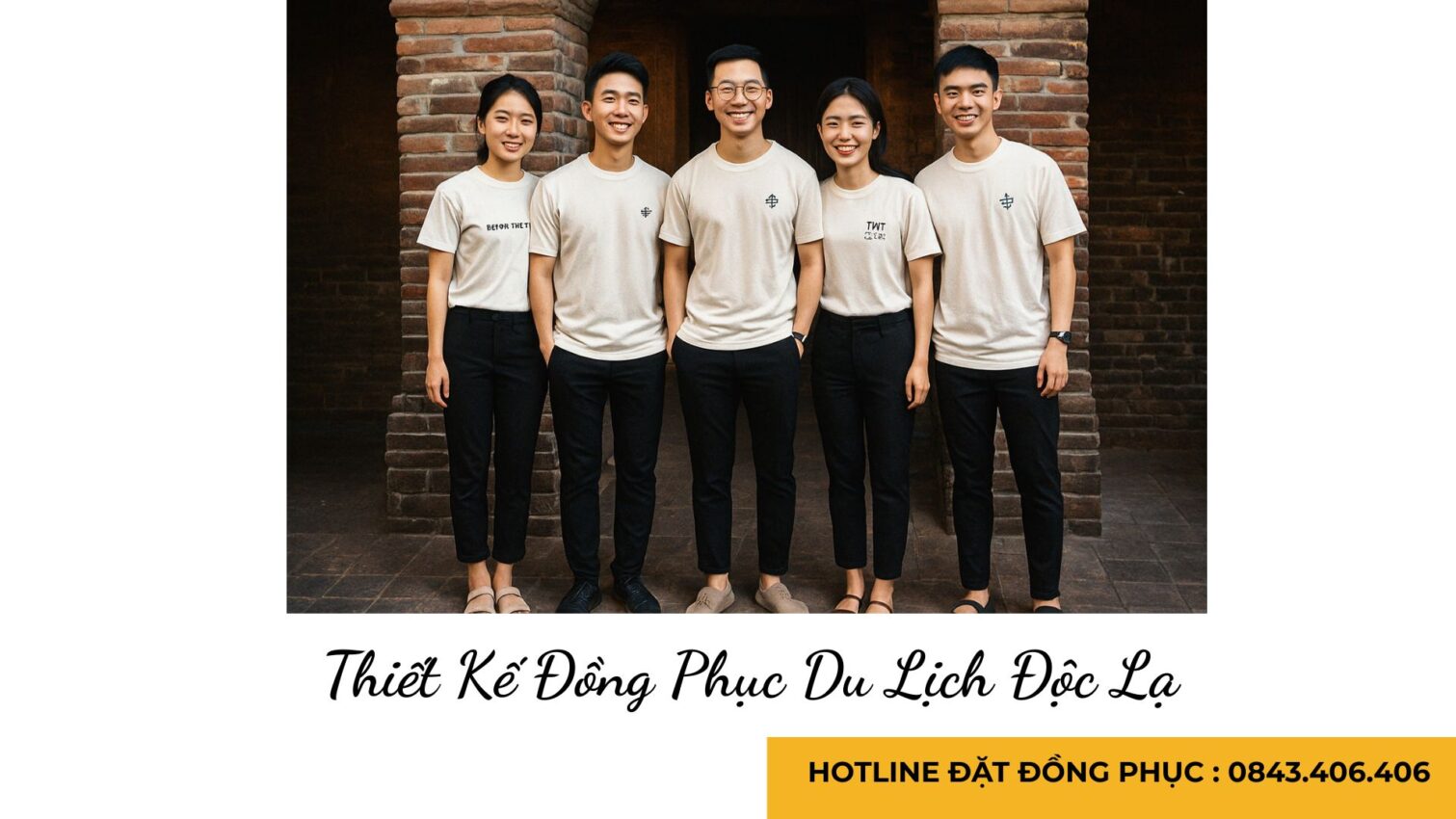 Thiết Kế Đồng Phục Du Lịch Độc Lạ