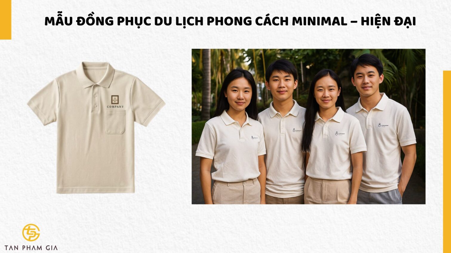 Thiết Kế Đồng Phục Du Lịch Độc Lạ