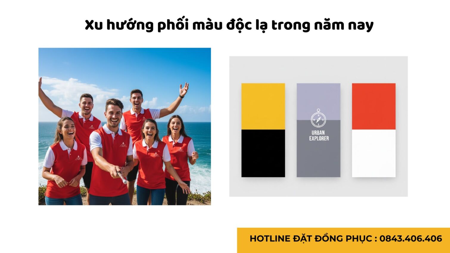 Thiết Kế Đồng Phục Du Lịch Độc Lạ