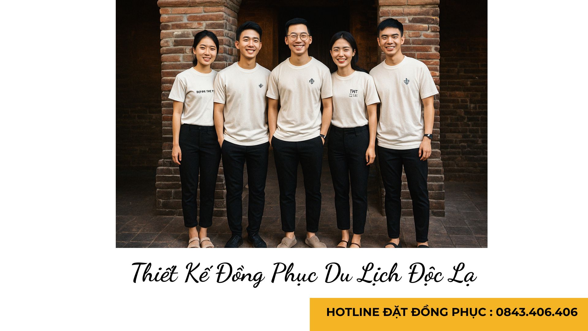 Thiết Kế Đồng Phục Du Lịch Độc Lạ