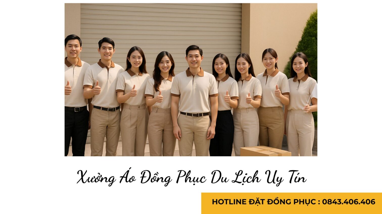 Xưởng Áo Đồng Phục Du Lịch Uy Tín