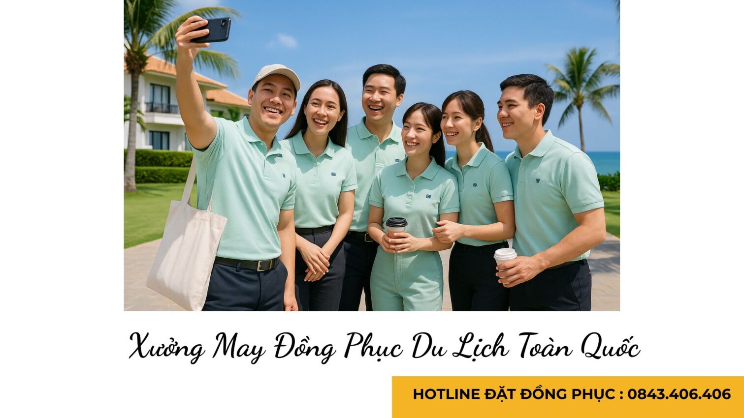 Xưởng May Đồng Phục Du Lịch Toàn Quốc