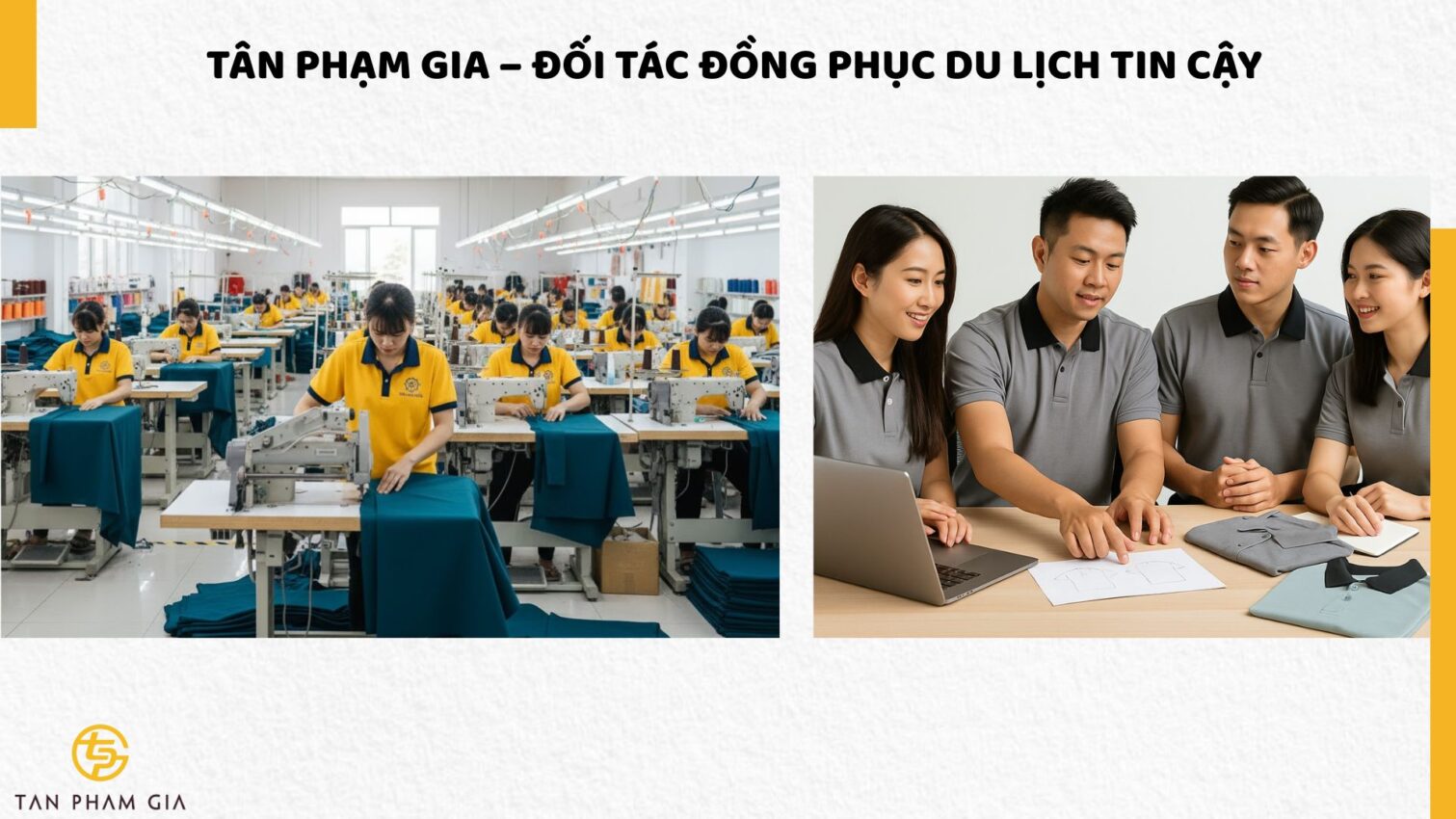 Xưởng May Đồng Phục Du Lịch Toàn Quốc