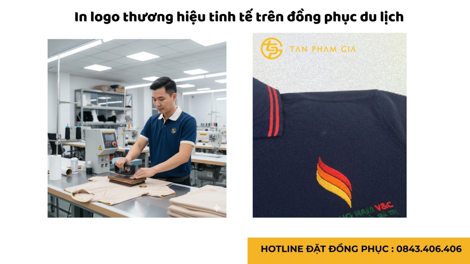 Xưởng May Du Lịch Uy Tín HCM