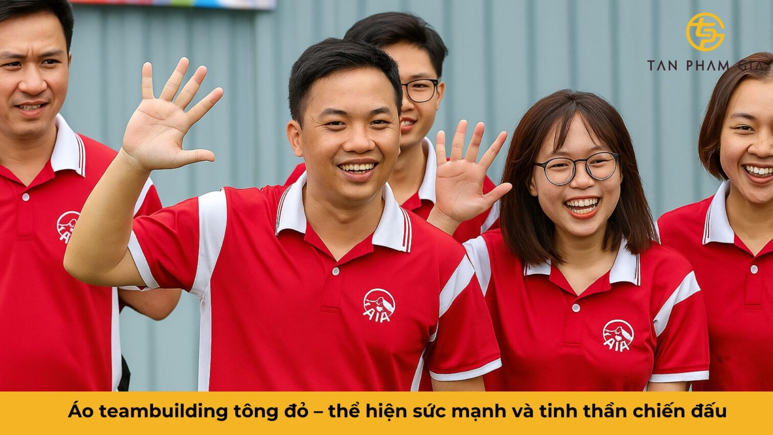 Áo Thun Teambuilding Màu Sắc Đẹp