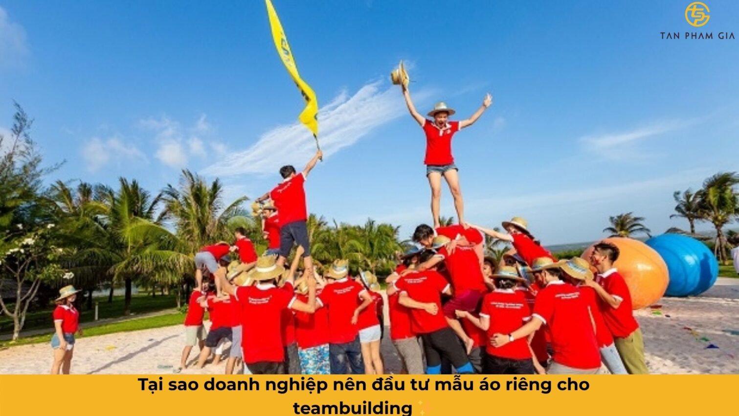 Mẫu Áo Thun Đồng Phục Teambuilding