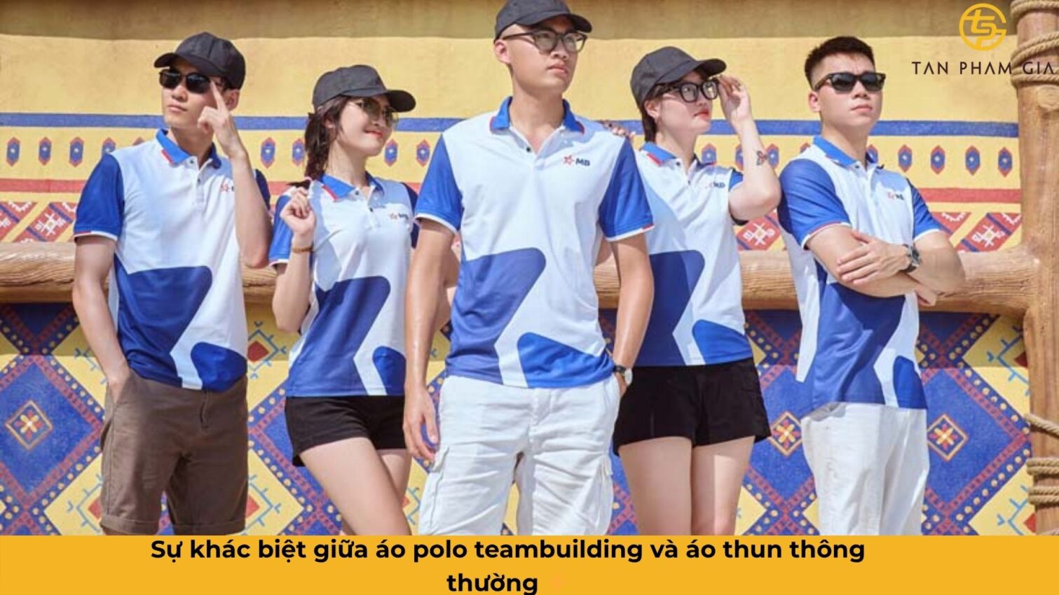 Áo Polo Teambuilding Chuyên Nghiệp
