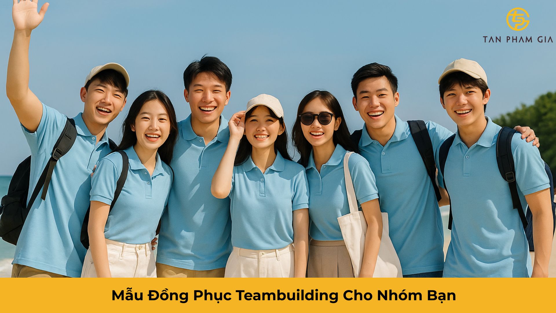 Mẫu Đồng Phục Teambuilding Cho Nhóm Bạn