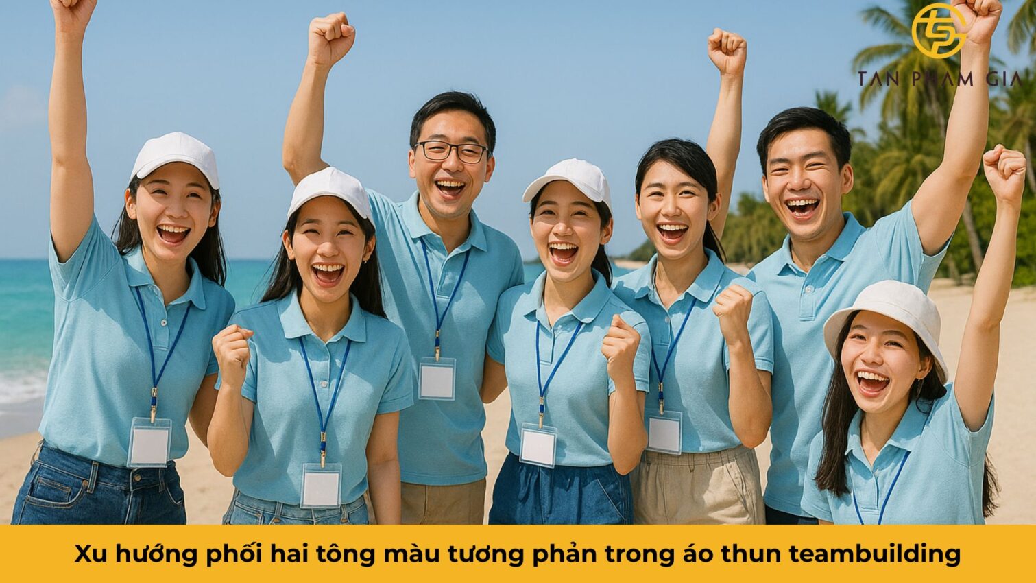 Áo Thun Teambuilding Màu Sắc Đẹp