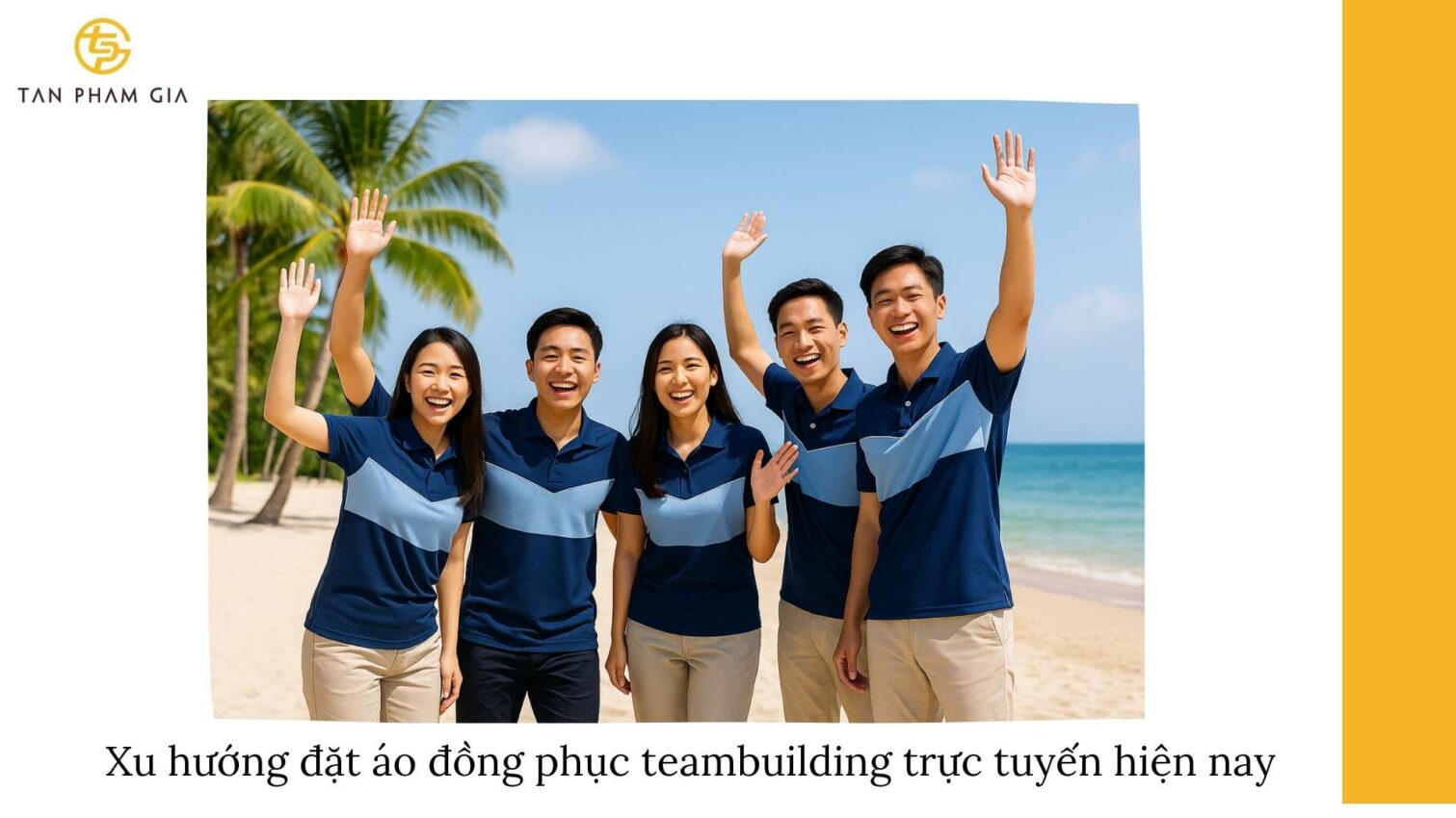 Đặt Áo Đồng Phục Teambuilding Online