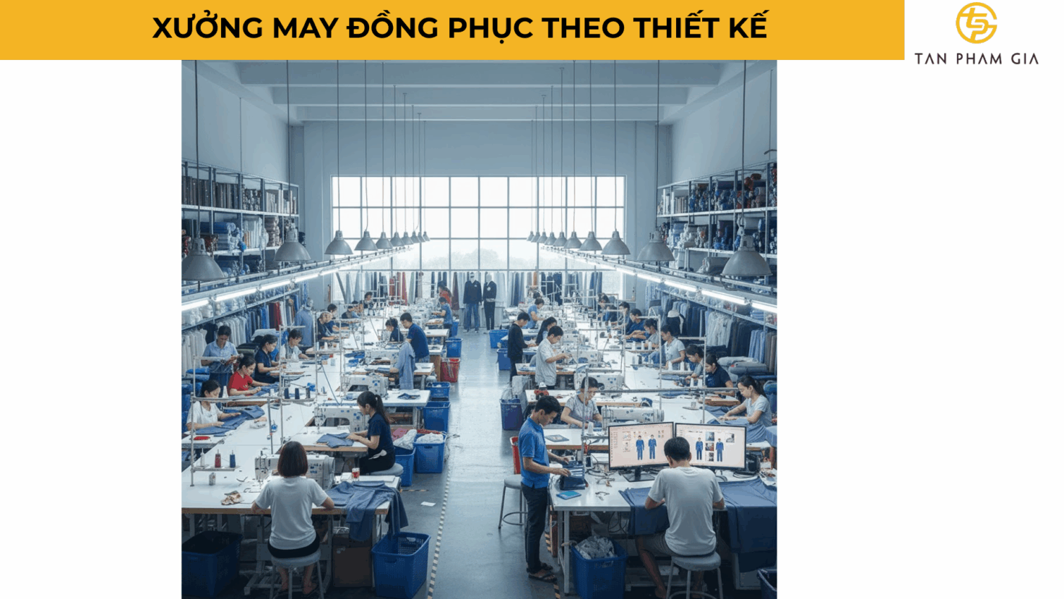 Xưởng May Đồng Phục Theo Thiết Kế