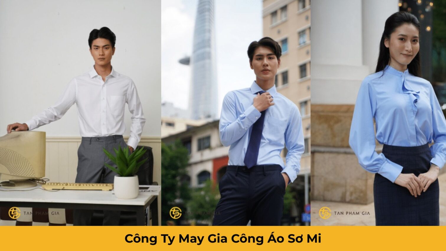 Công Ty May Gia Công Áo Sơ Mi