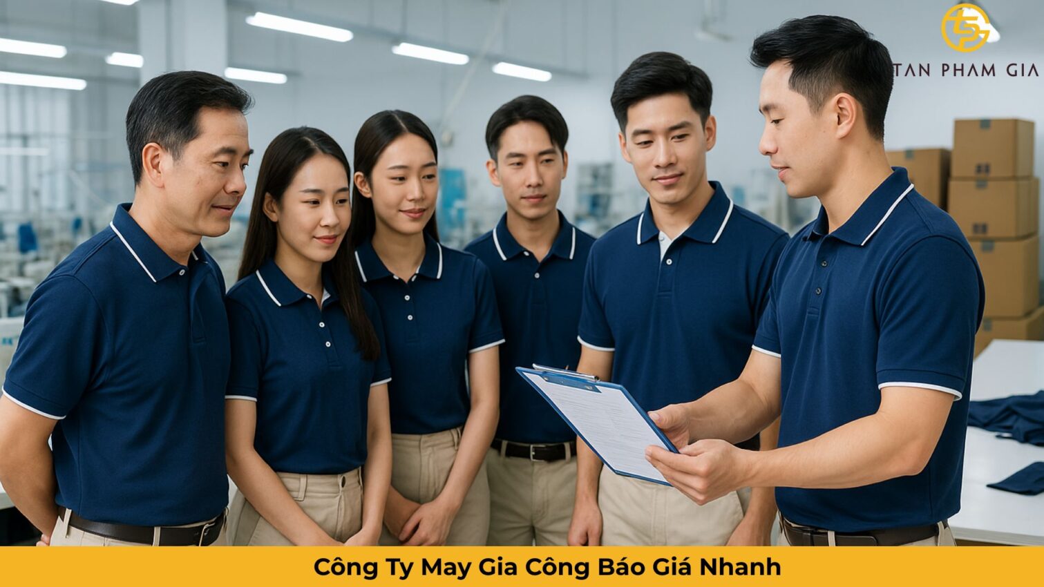 Công Ty May Gia Công Báo Giá Nhanh