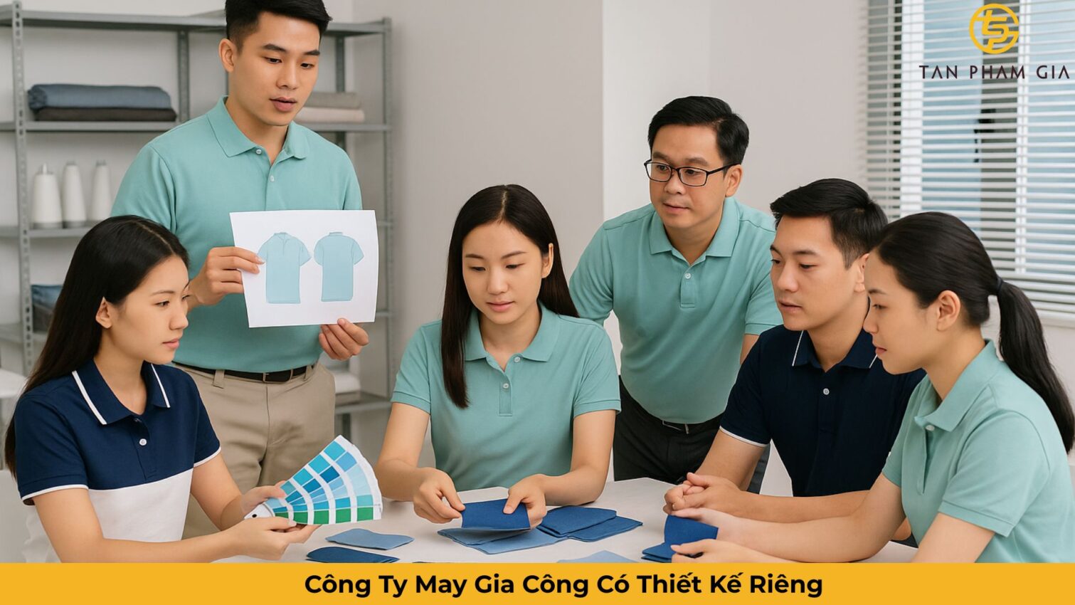 Công Ty May Gia Công Có Thiết Kế Riêng