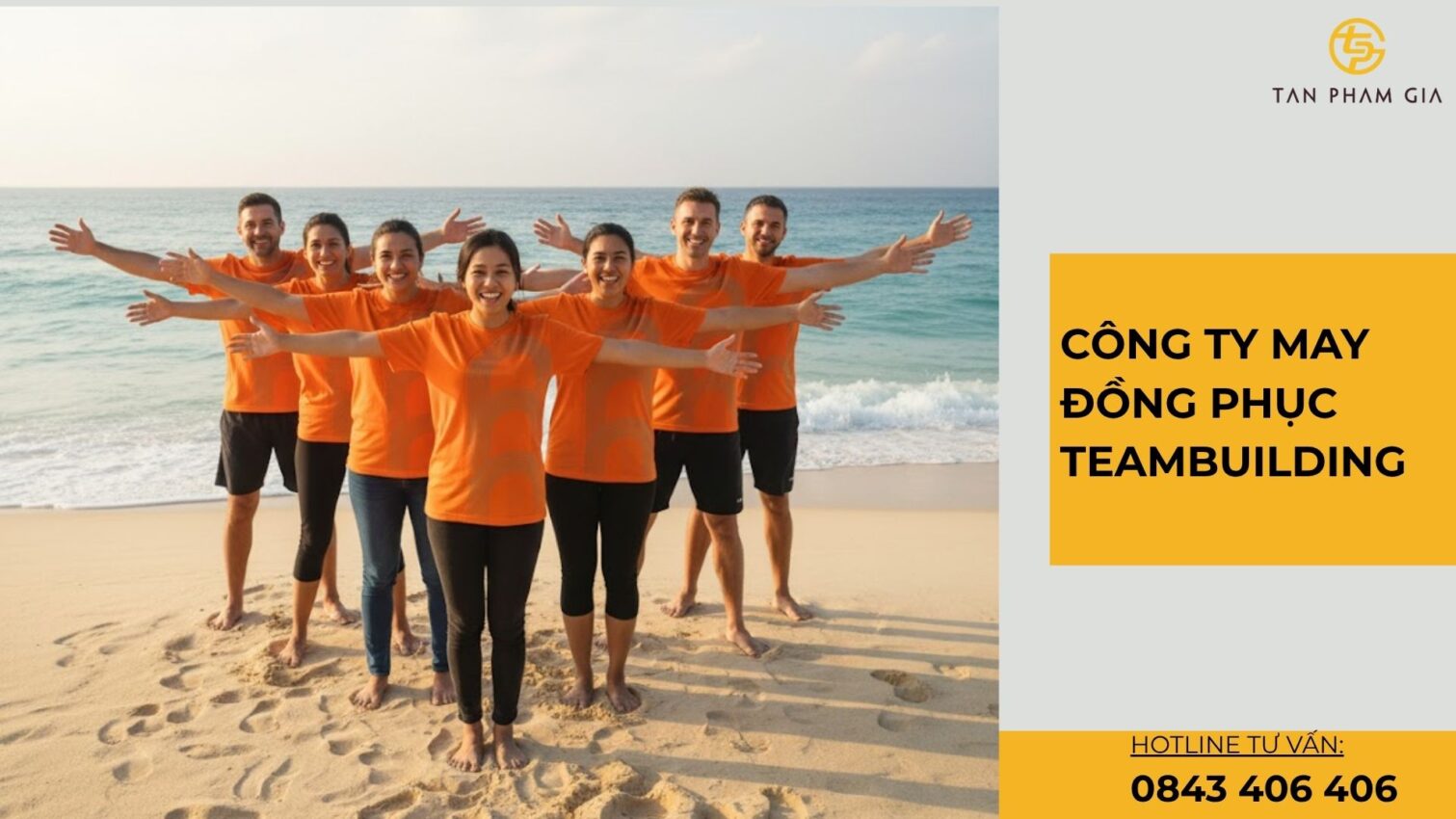 Công ty may đồng phục teambuilding