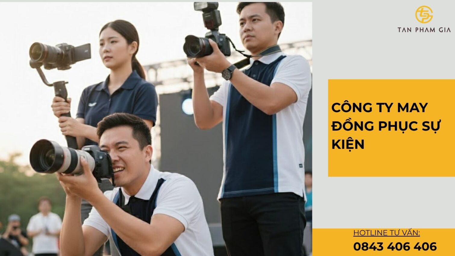 Công ty may đồng phục sự kiện