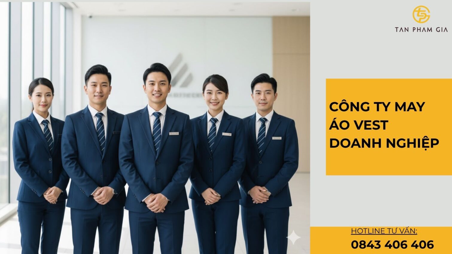 Công ty may áo vest doanh nghiệp