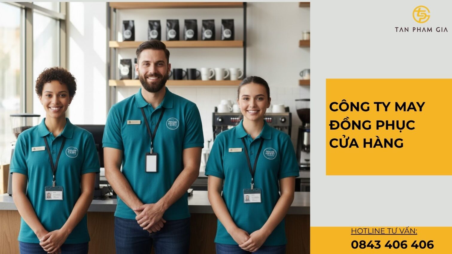 Công ty may đồng phục cửa hàng