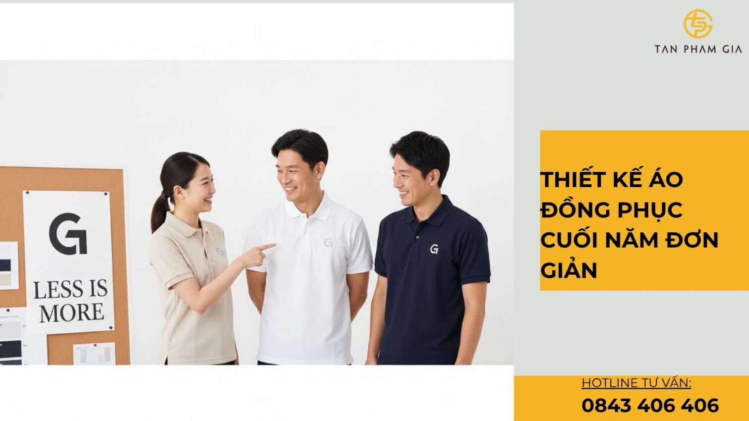 Thiết Kế Áo Đồng Phục Cuối Năm Đơn Giản