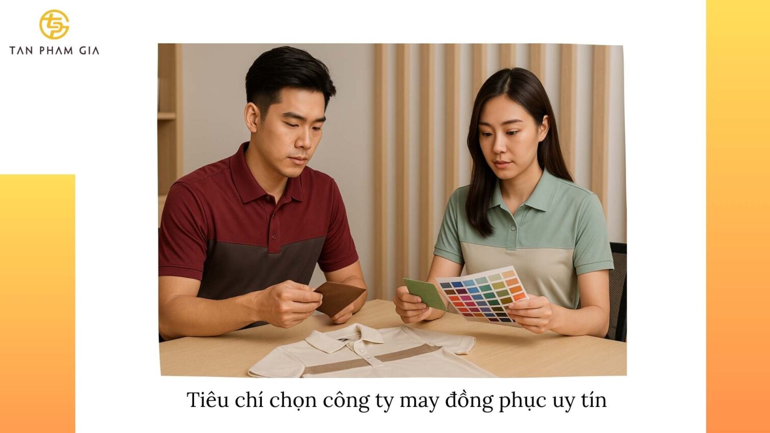 Công ty may đồng phục cho công ty dịch vụ ăn uống