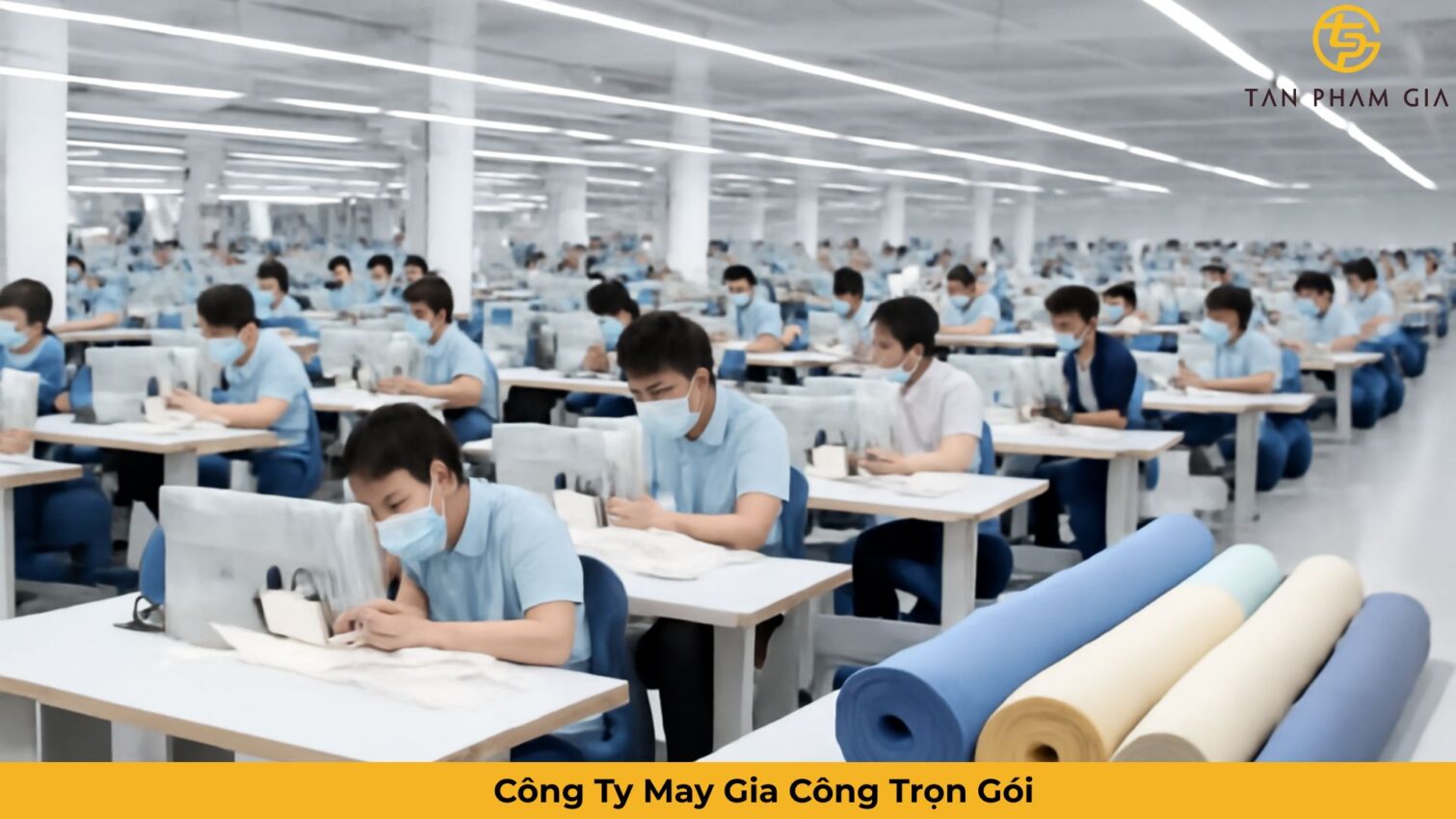 Công Ty May Gia Công Trọn Gói