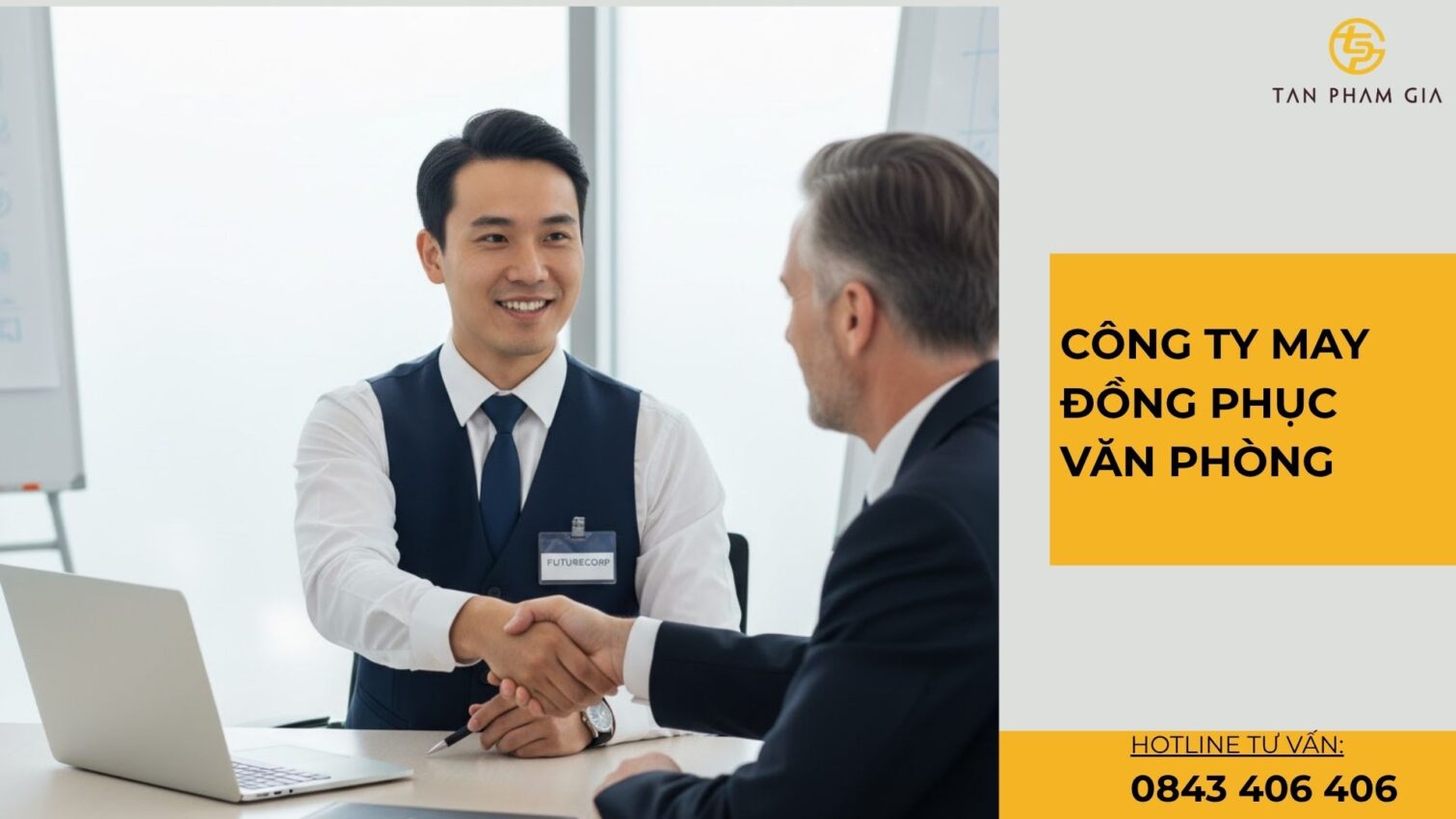 Công ty may đồng phục văn phòng