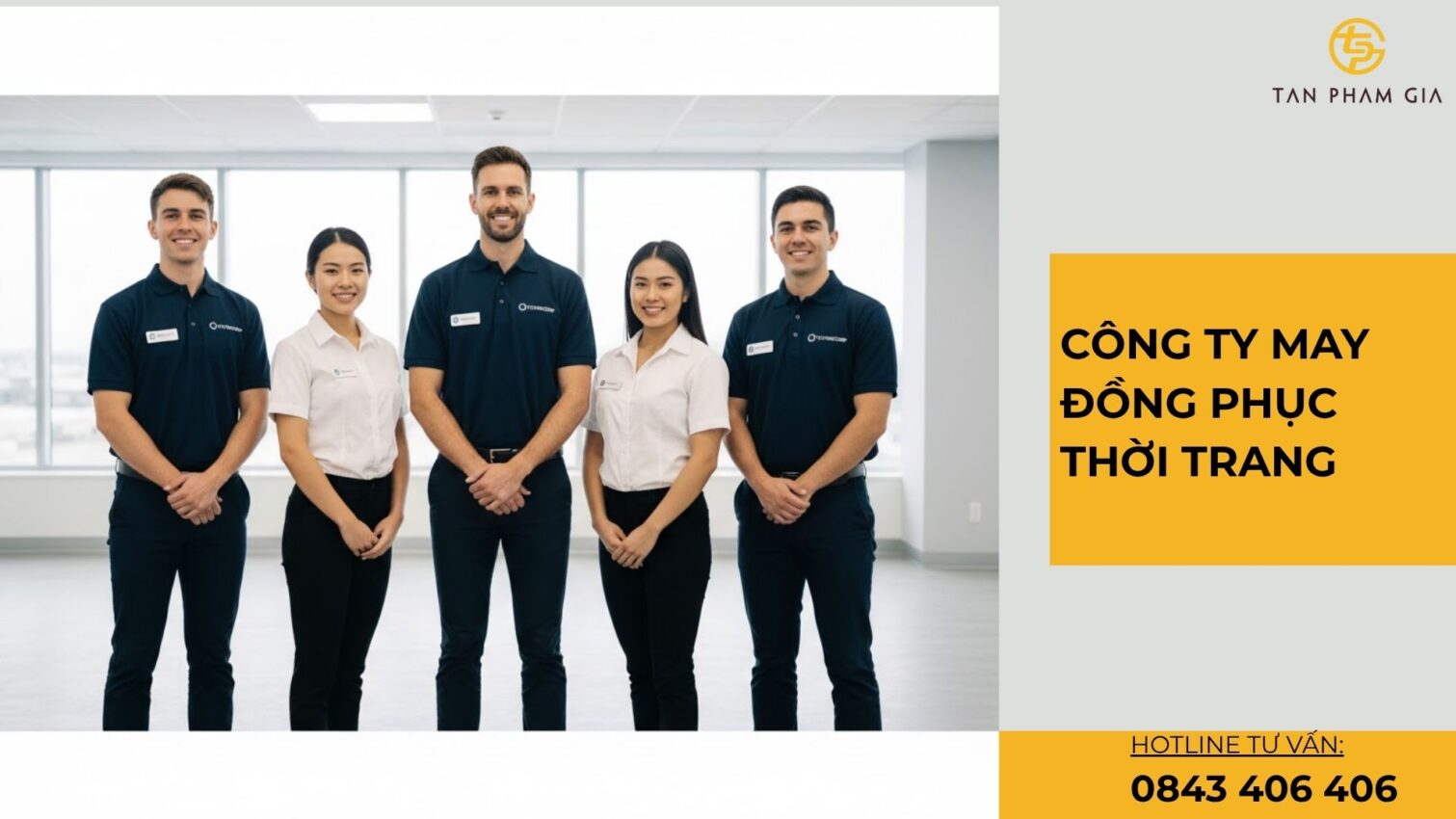 Công ty may đồng phục thời trang