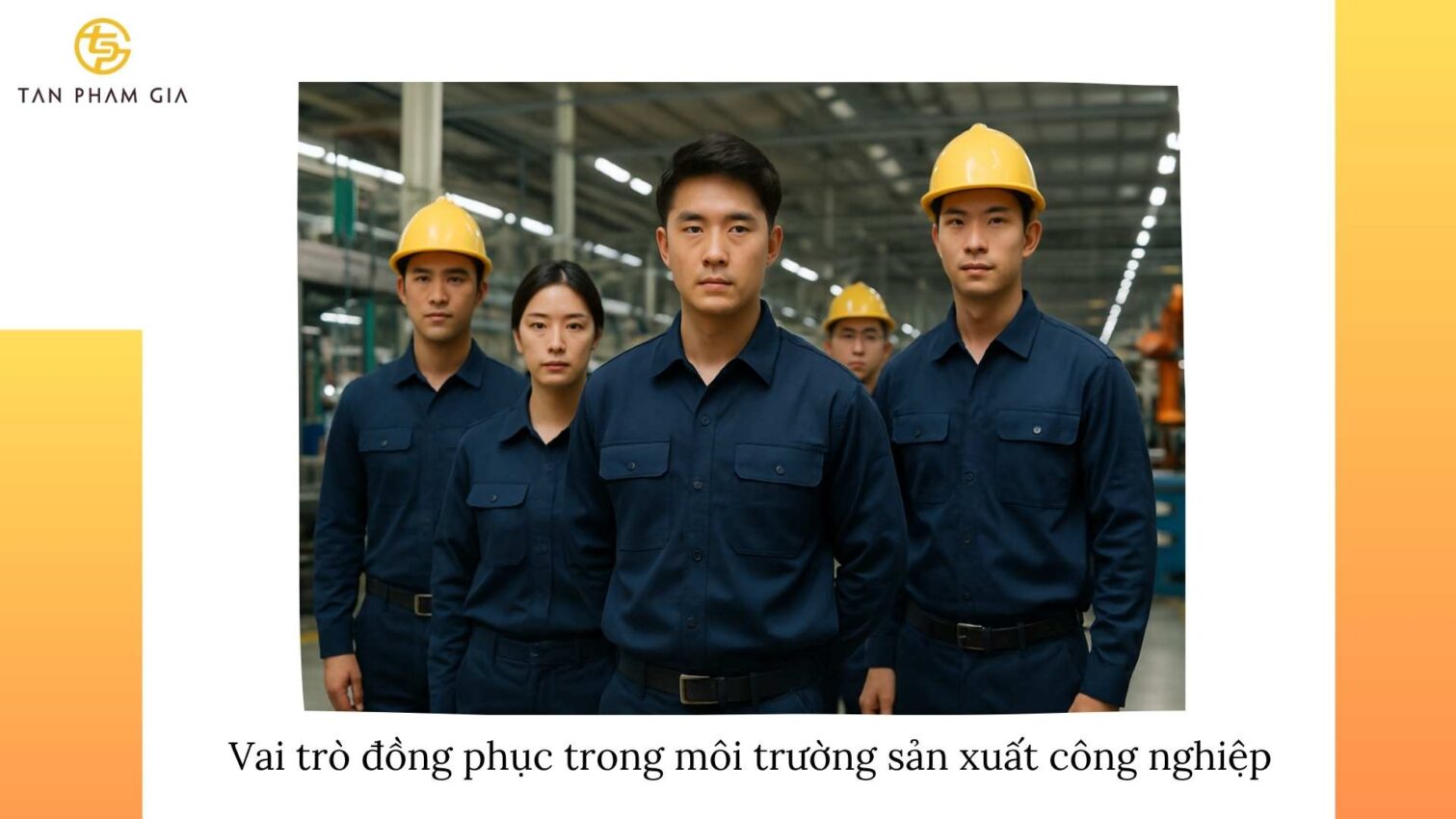 Công ty may đồng phục cho công ty sản xuất công nghiệp