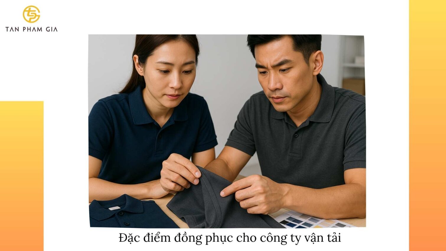 Công ty may đồng phục cho công ty vận tải
