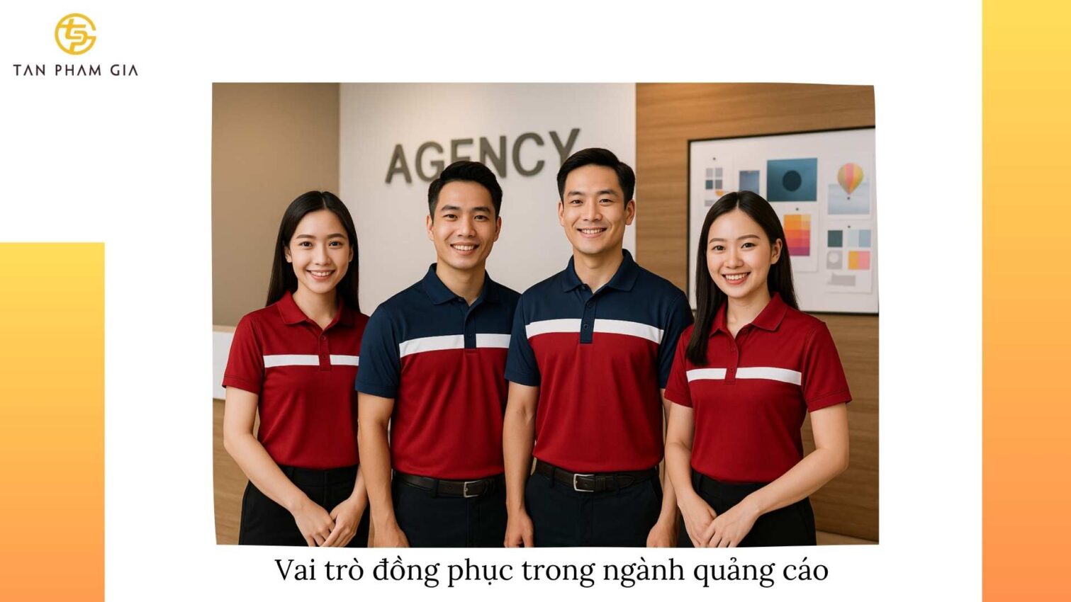 Công ty may đồng phục cho công ty quảng cáo