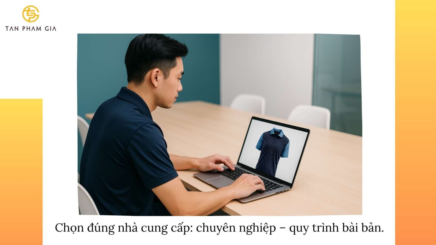 Công ty may đồng phục cho công ty công nghệ