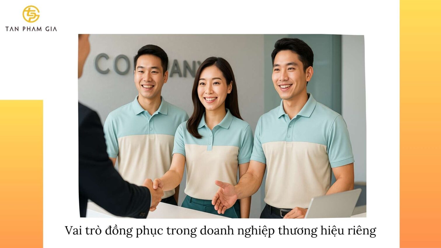 Công ty may đồng phục cho công ty thương hiệu riêng