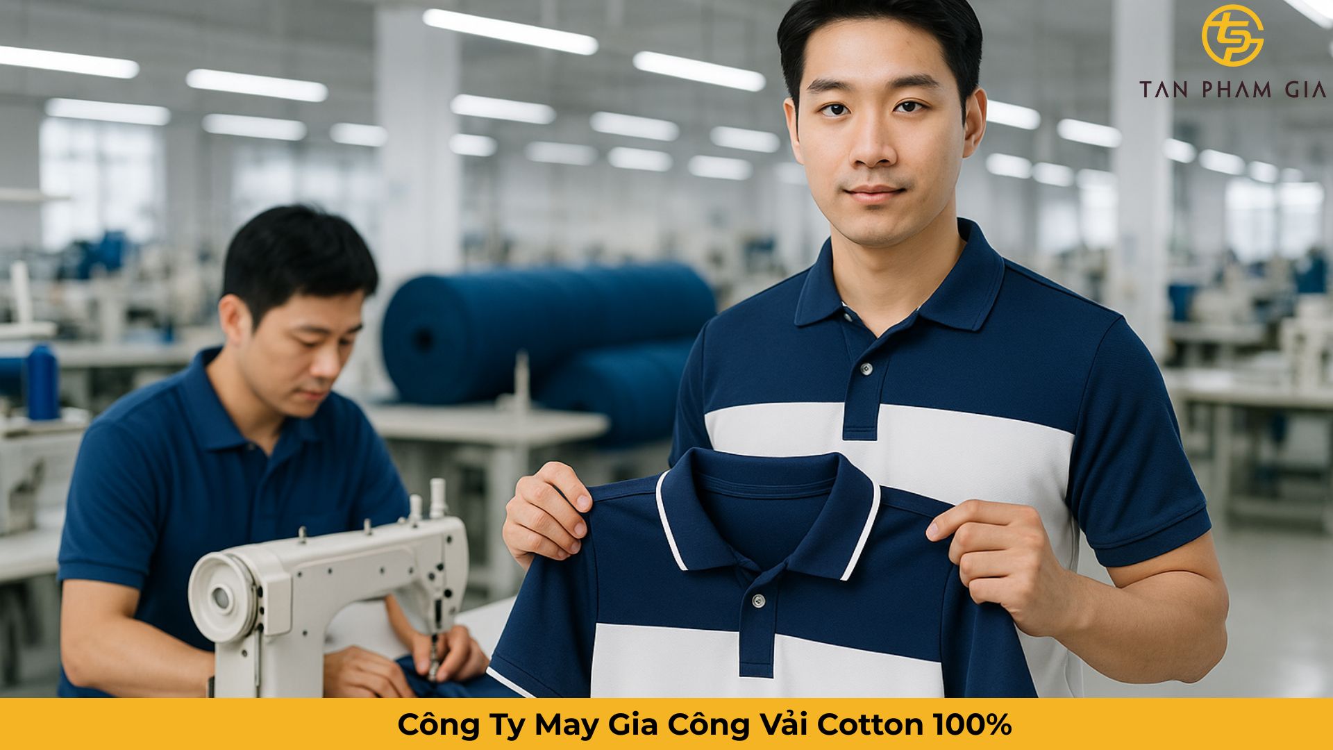 Công Ty May Gia Công Vải Poly