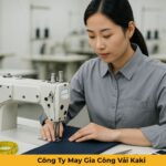 Công Ty May Gia Công Vải Kaki Công Ty May Gia Công Vải Kaki