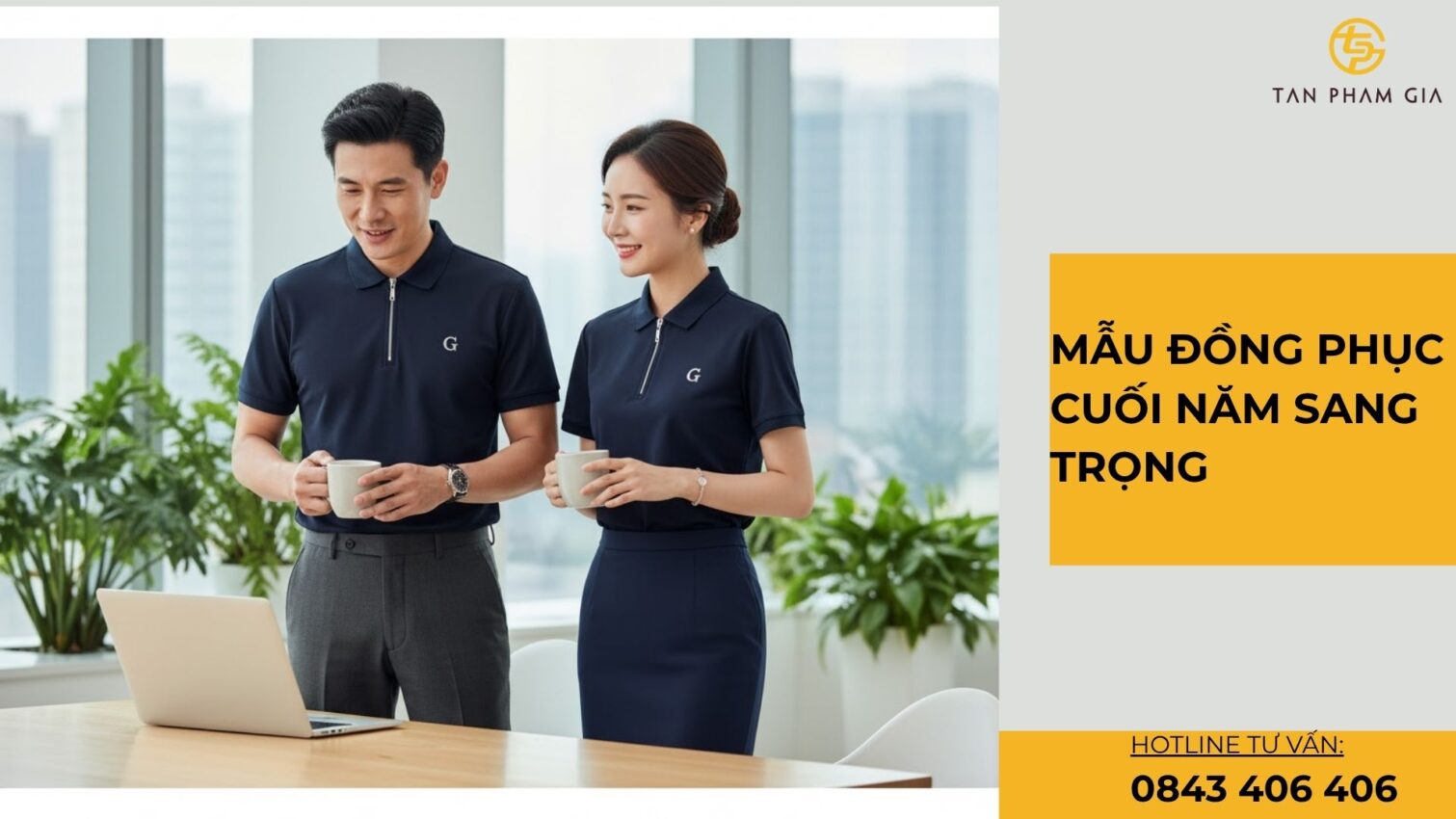 Mẫu Đồng Phục Cuối Năm Sang Trọng