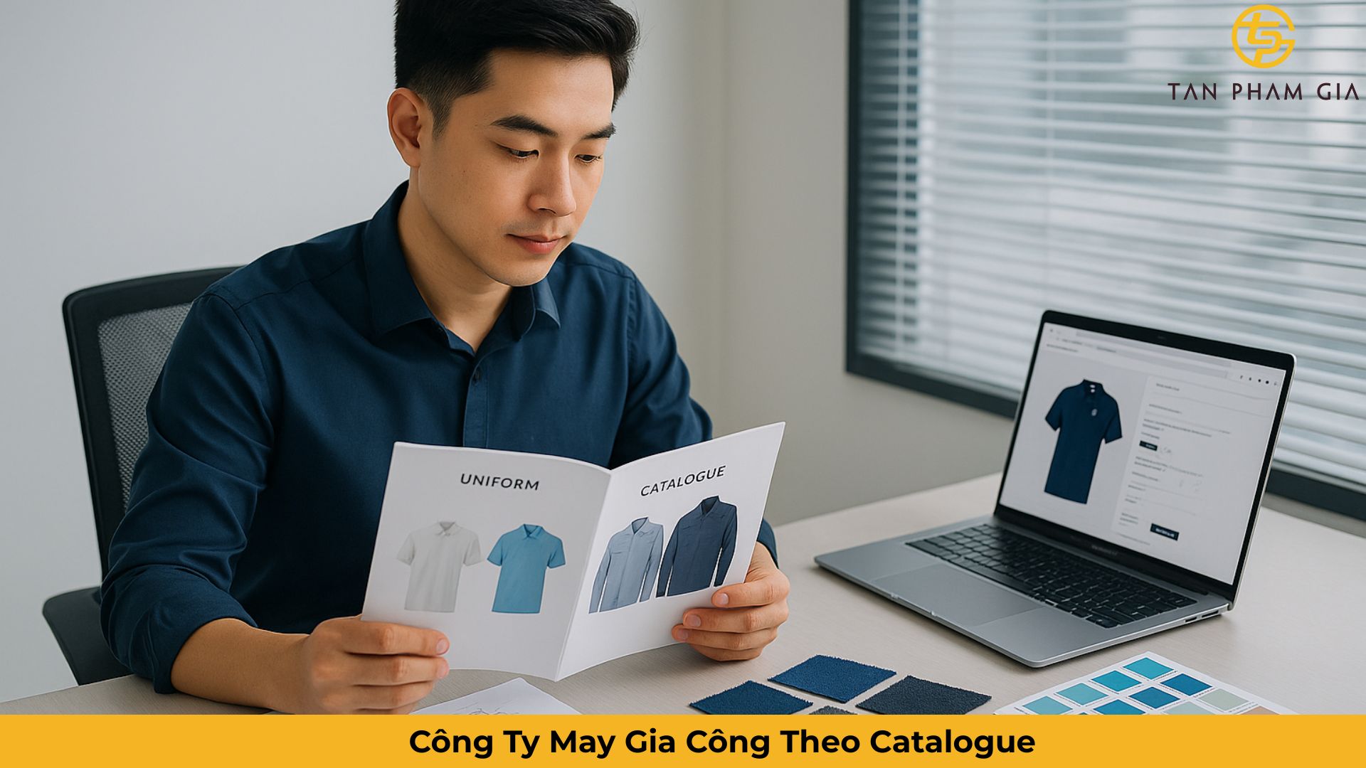 Công Ty May Gia Công Theo Catalogue