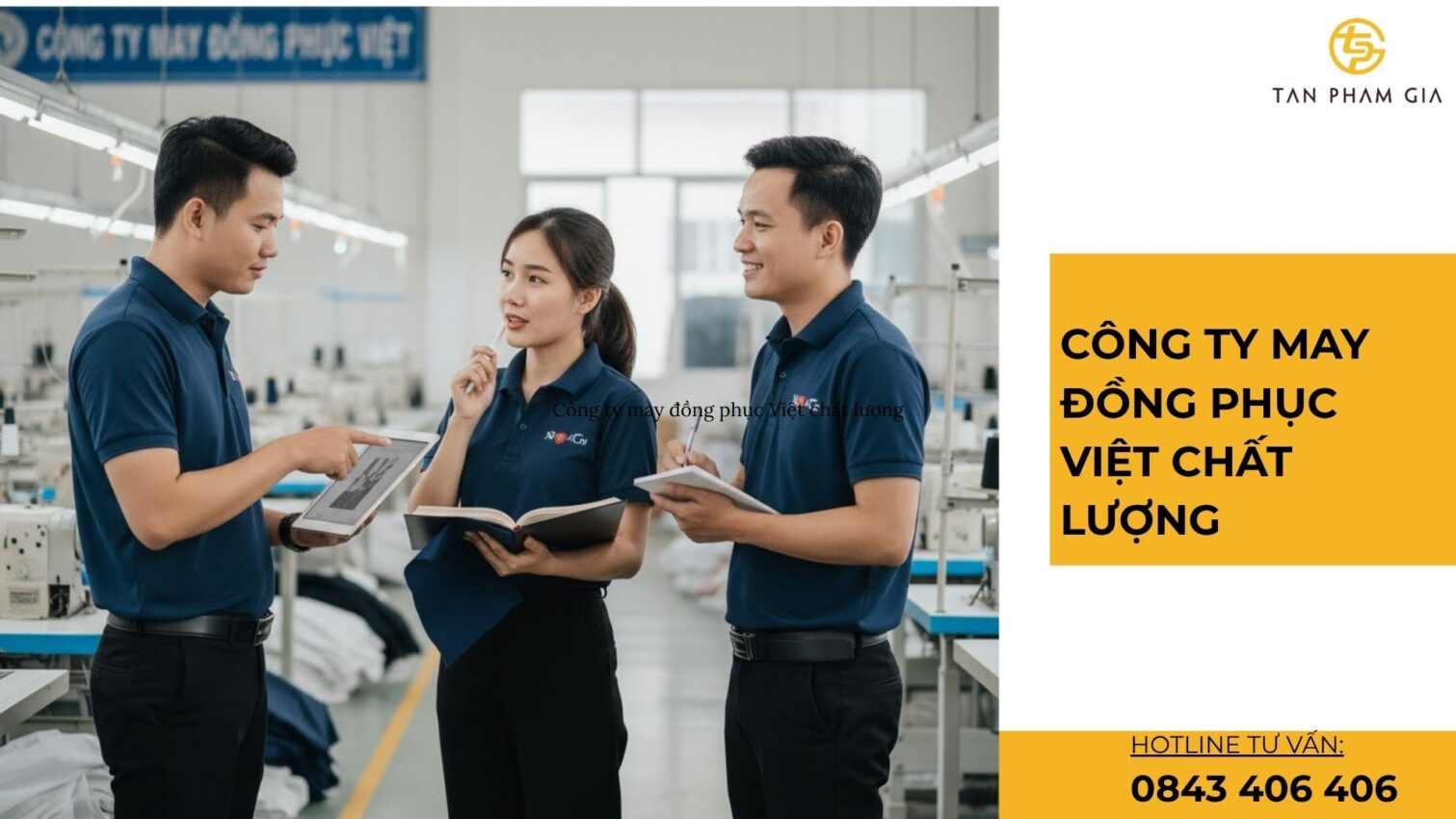 Công ty may đồng phục Việt chất lượng