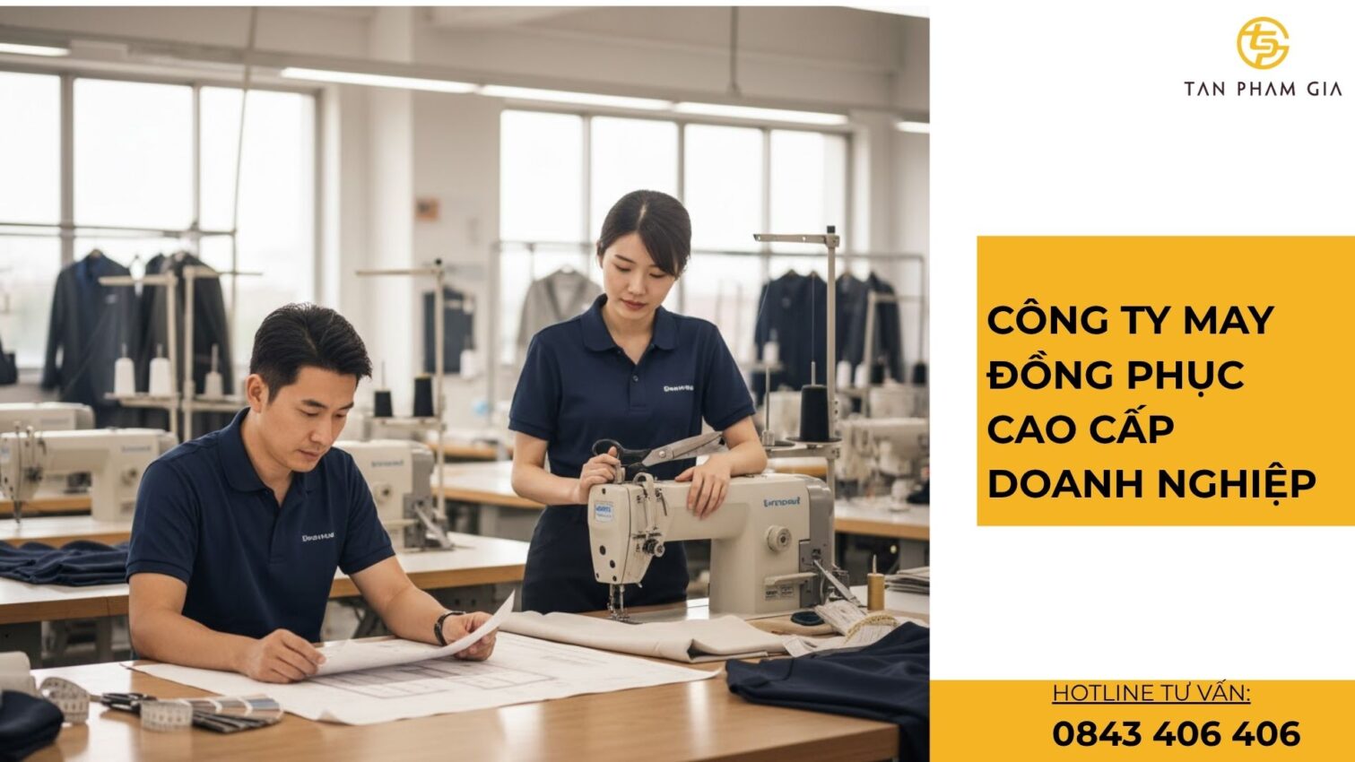 Công ty may đồng phục cao cấp doanh nghiệp