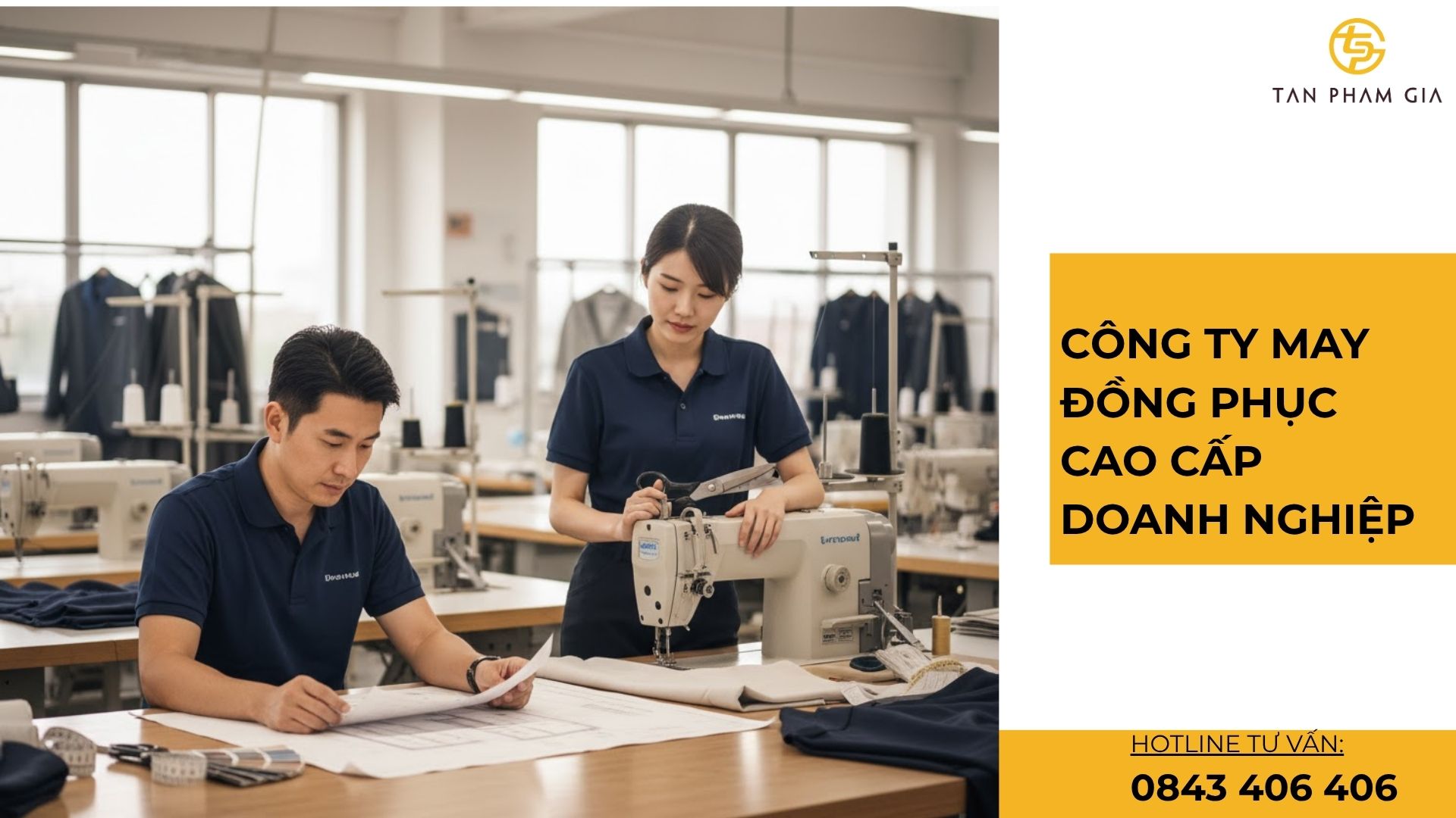 Công ty may đồng phục cao cấp doanh nghiệp