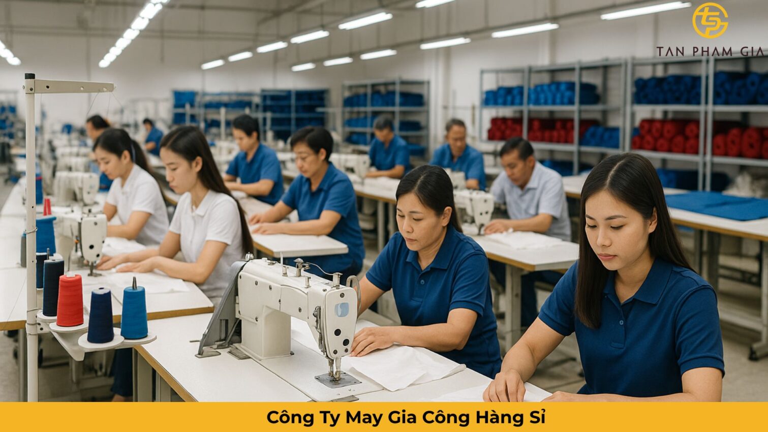 Công Ty May Gia Công Hàng Sỉ