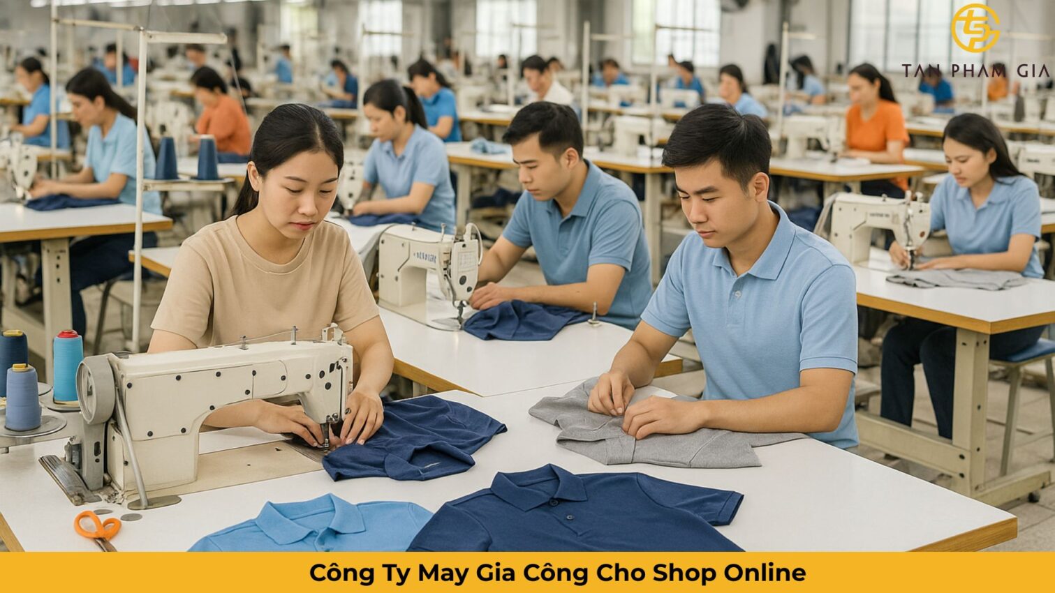 Công Ty May Gia Công Cho Shop Online