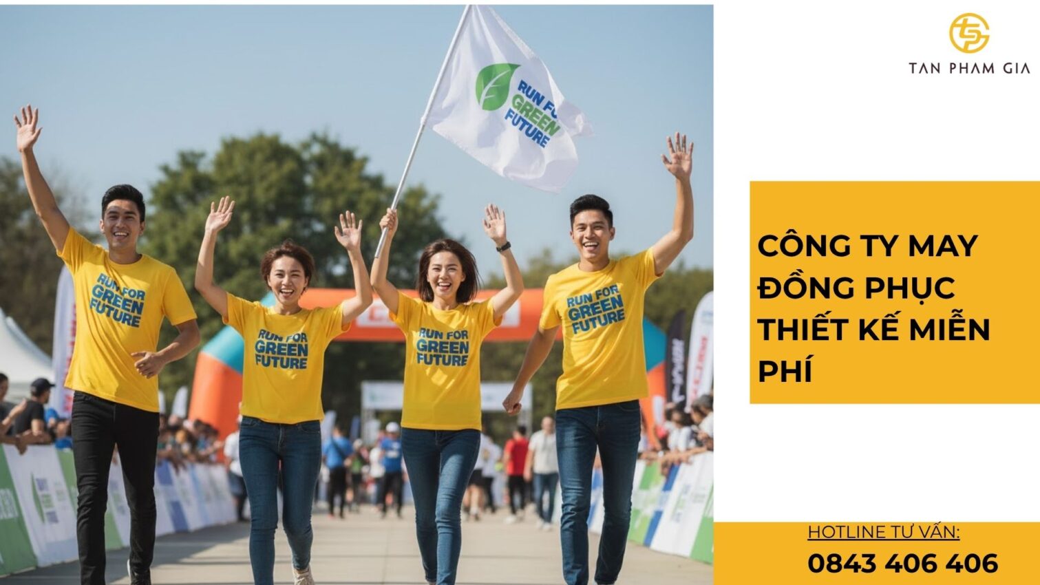 Công ty may đồng phục thiết kế miễn phí