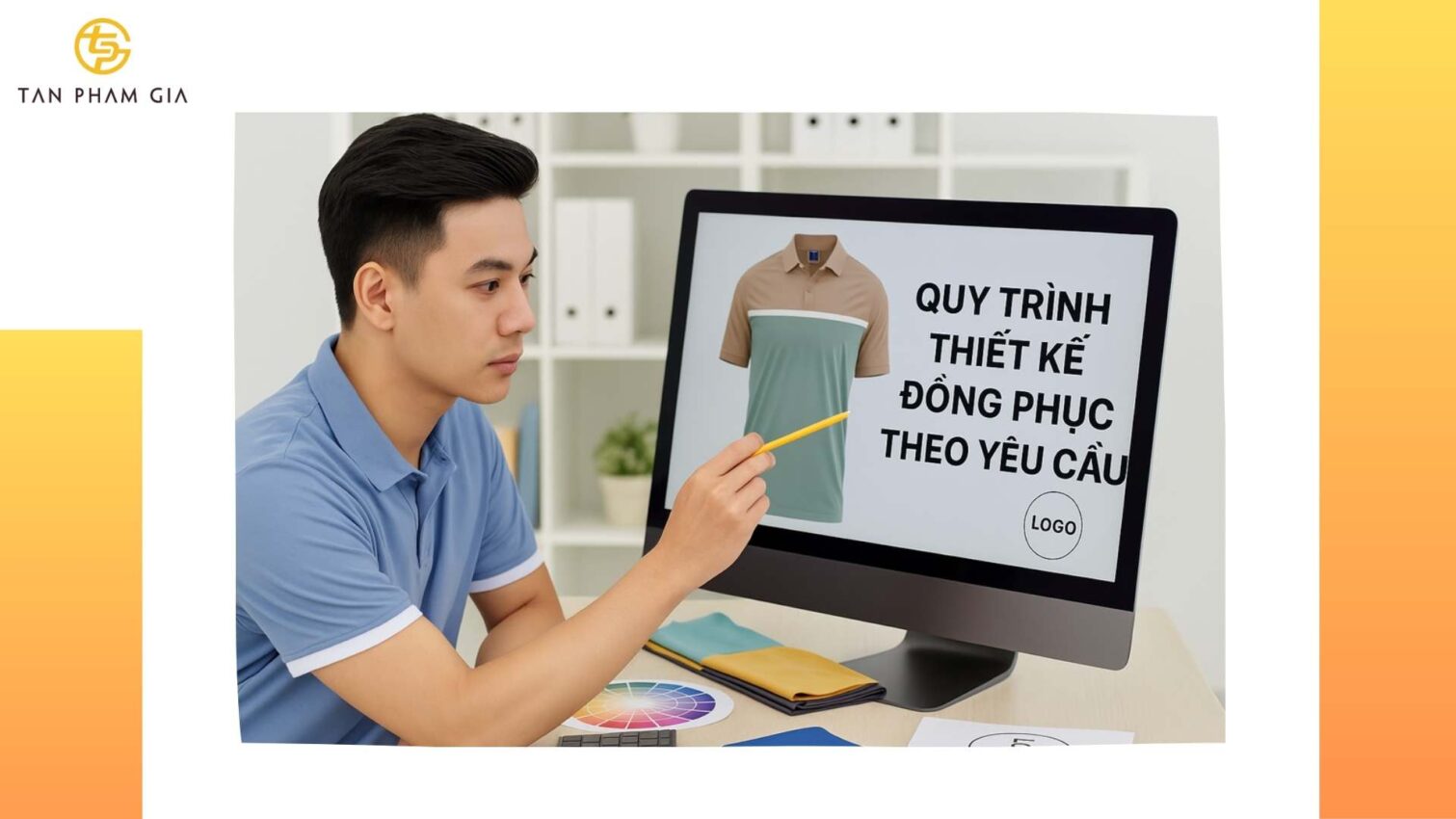 Xưởng May Đồng Phục Tân Phạm Gia