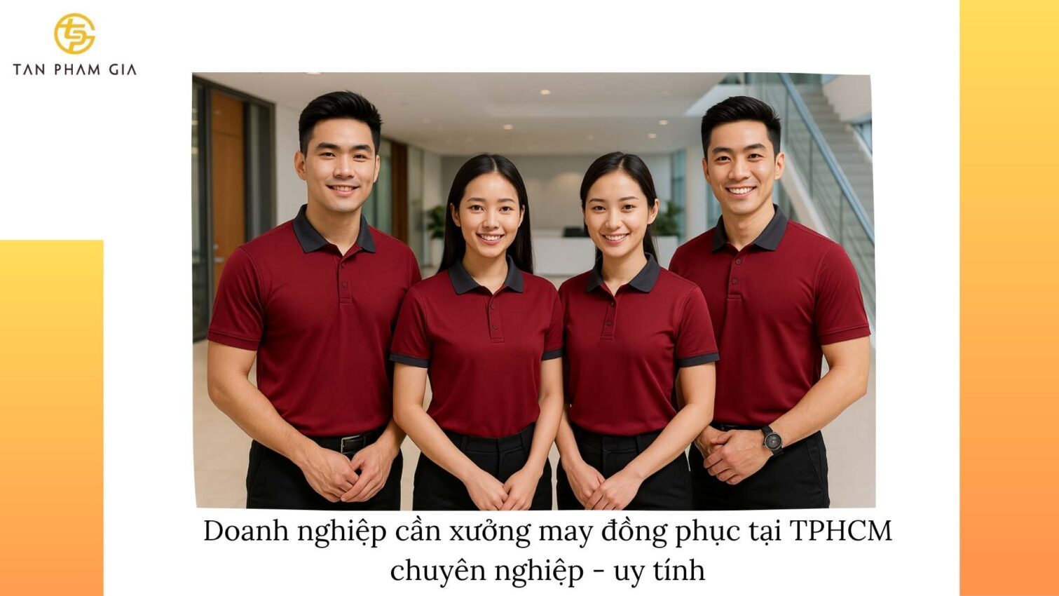 Xưởng May Đồng Phục Tại TPHCM